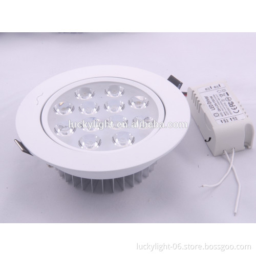 Hot selling recessed surface mounted led ceiling light 9w 12w 15w